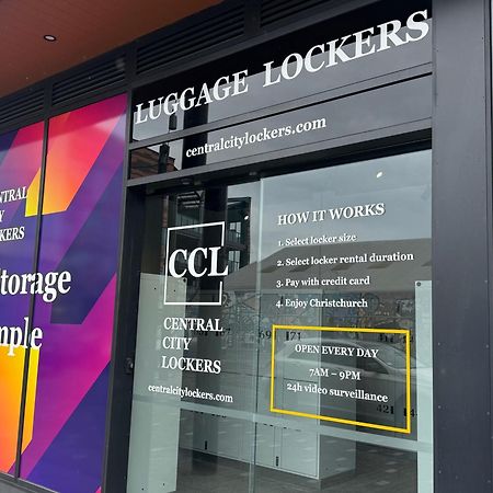 2 Bedrooms Apprtmt Plus Underground Parking In Cbd クライストチャーチ エクステリア 写真